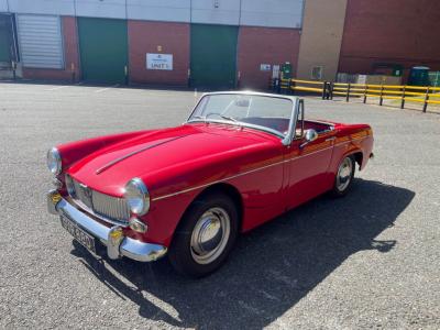 1966 MG Midget 1500