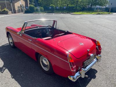 1966 MG Midget 1500