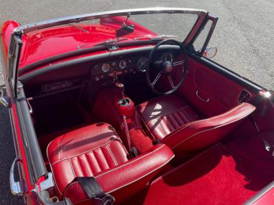 1966 MG Midget 1500