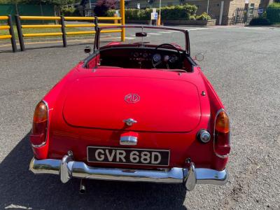 1966 MG Midget 1500