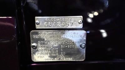 1948 Oldsmobile 66 Custom