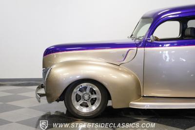 1940 Ford Tudor Streetrod