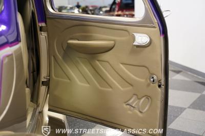 1940 Ford Tudor Streetrod