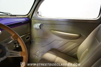 1940 Ford Tudor Streetrod