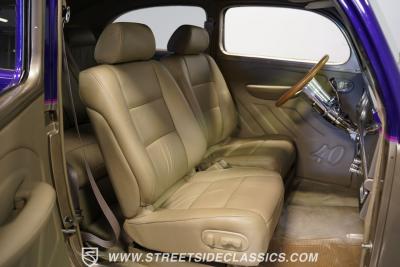 1940 Ford Tudor Streetrod