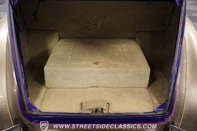 1940 Ford Tudor Streetrod