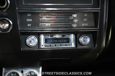 1968 Chevrolet Chevelle Malibu Restomod