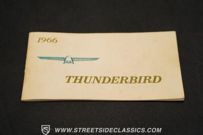 1966 Ford Thunderbird Coupe