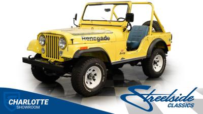 1978 Jeep CJ5 Renegade Levi Edition
