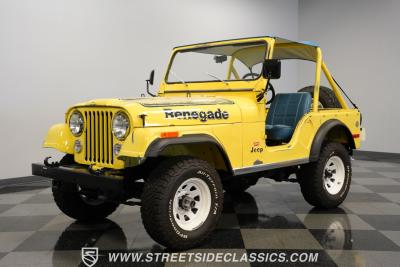 1978 Jeep CJ5 Renegade Levi Edition