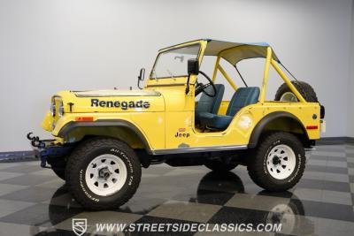 1978 Jeep CJ5 Renegade Levi Edition