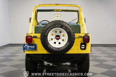 1978 Jeep CJ5 Renegade Levi Edition