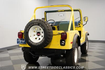 1978 Jeep CJ5 Renegade Levi Edition