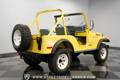 1978 Jeep CJ5 Renegade Levi Edition