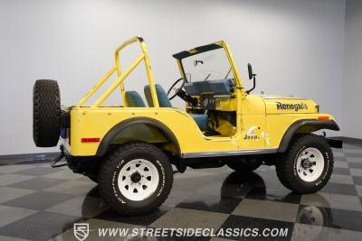 1978 Jeep CJ5 Renegade Levi Edition