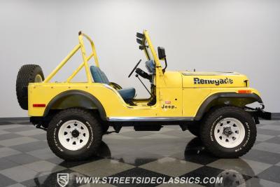 1978 Jeep CJ5 Renegade Levi Edition