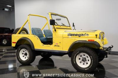 1978 Jeep CJ5 Renegade Levi Edition