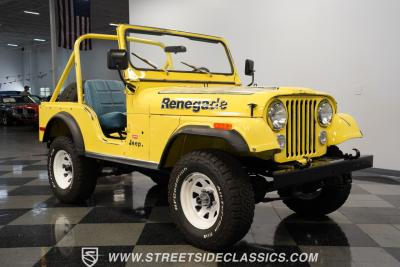1978 Jeep CJ5 Renegade Levi Edition