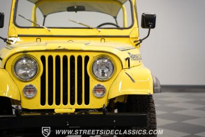 1978 Jeep CJ5 Renegade Levi Edition