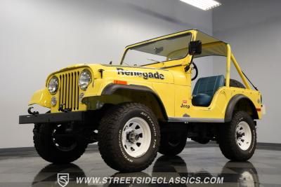 1978 Jeep CJ5 Renegade Levi Edition