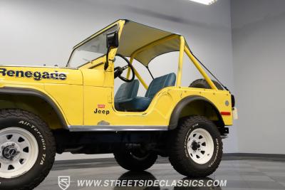 1978 Jeep CJ5 Renegade Levi Edition