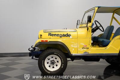 1978 Jeep CJ5 Renegade Levi Edition
