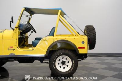 1978 Jeep CJ5 Renegade Levi Edition