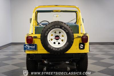 1978 Jeep CJ5 Renegade Levi Edition