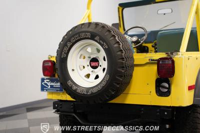1978 Jeep CJ5 Renegade Levi Edition