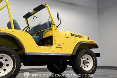 1978 Jeep CJ5 Renegade Levi Edition