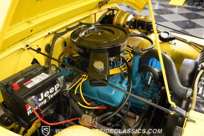 1978 Jeep CJ5 Renegade Levi Edition