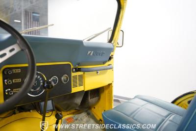 1978 Jeep CJ5 Renegade Levi Edition