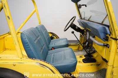 1978 Jeep CJ5 Renegade Levi Edition