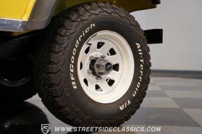 1978 Jeep CJ5 Renegade Levi Edition