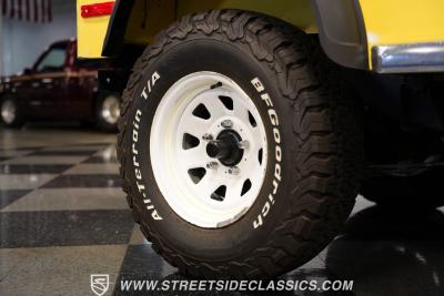 1978 Jeep CJ5 Renegade Levi Edition