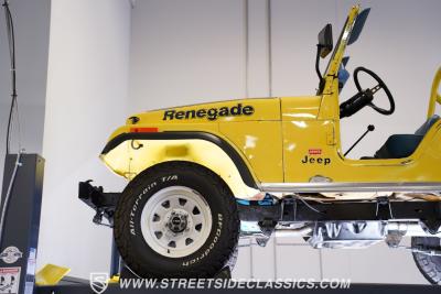 1978 Jeep CJ5 Renegade Levi Edition
