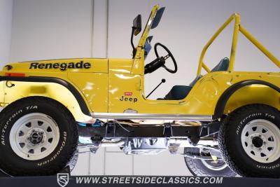 1978 Jeep CJ5 Renegade Levi Edition
