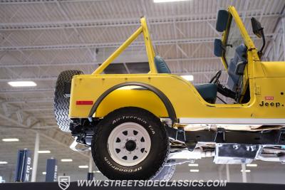 1978 Jeep CJ5 Renegade Levi Edition