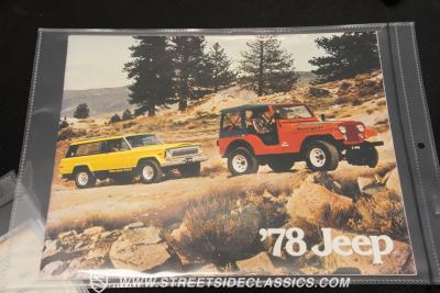 1978 Jeep CJ5 Renegade Levi Edition