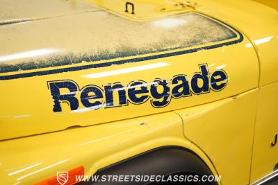 1978 Jeep CJ5 Renegade Levi Edition