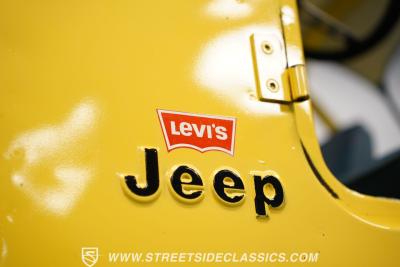 1978 Jeep CJ5 Renegade Levi Edition