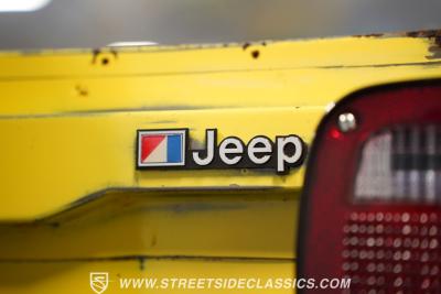 1978 Jeep CJ5 Renegade Levi Edition