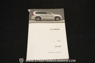 2008 Lexus GX470 Overland