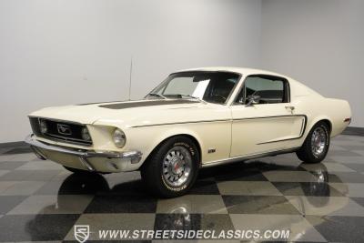 1968 Ford Mustang Fastback GT
