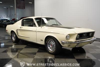 1968 Ford Mustang Fastback GT