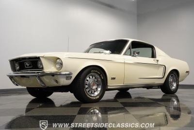1968 Ford Mustang Fastback GT