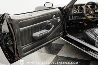 1979 Chevrolet Camaro Split Bumper Conversion