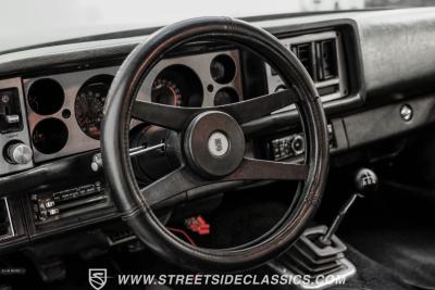 1979 Chevrolet Camaro Split Bumper Conversion