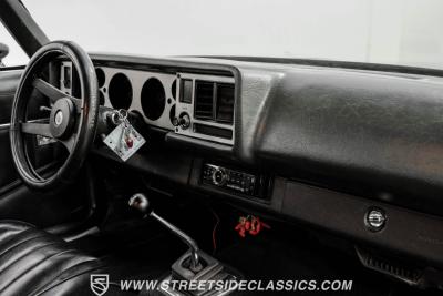 1979 Chevrolet Camaro Split Bumper Conversion