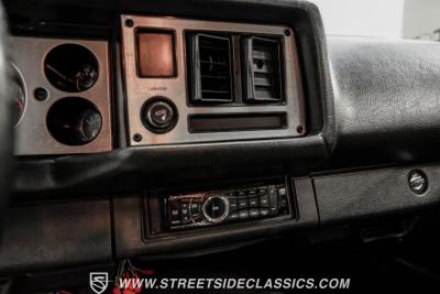 1979 Chevrolet Camaro Split Bumper Conversion